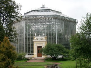 Самая большая оранжерея Ботанического Сада