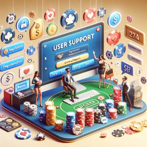 Поддержка пользователей от Pokerdom
